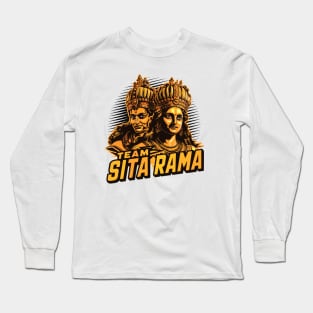 SITA RAMA! Long Sleeve T-Shirt